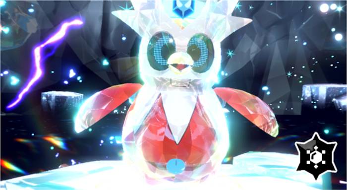 Iron Bundle in the 7-Star Tera Raids for Pokémon Violet and Scarlet.